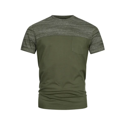 Abbildung von Indicode Jeans Springs Tshirt print, Herren, Größe: Small, Army