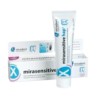 Abbildung von mirasensitive hap+ 50 ml Zahnpasta