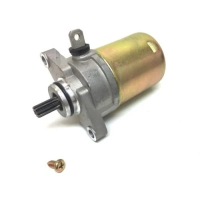 Abbildung von Anlassermotor Anlasser E Starter Motor für ATU Explorer Race, Generic Spin GE, CPI Aragon Bingo Formula Hussar Oliver, Keeway ARN F Act Flash Focus Matrix RY6 RY8, Sachs Speedjet SX1 Speedforce 50
