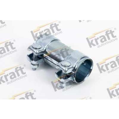 Abbildung von KRAFT 0570010 Rohrverbinder, Abgasanlage VOLKSWAGEN: Golf 2, Passat B5 Variant, 4 Cabrio, AUDI: A4 Limousine, A3 Schrägheck, Avant