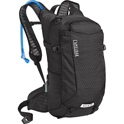 Abbildung von Camelbak women Erwachsene M.U.L.E. Pro 14 Trinkrucksack, Black/White, One Size