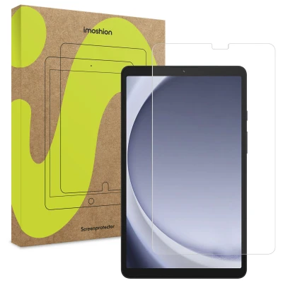 Abbildung von Samsung Galaxy Tab A9 Panzerglas iMoshion Gehard Glas screenprotector tablet Displayschutz aus gehärtetem für das