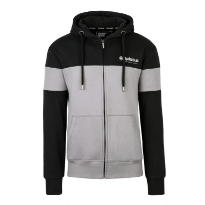 Abbildung von Spitzbub Kapuzenpullover, Herren, Größe: 3XL, Grau