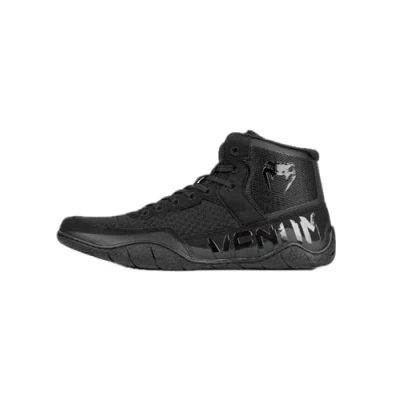 Abbildung von Venum Elite Wrestling Shoes Unisex Trainingsschuh, Größe: 37.5, Black Schuhe