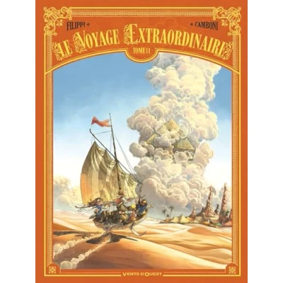 Abbildung von Le Voyage extraordinaire Tome 11: Cycle 4 au centre des terres 2/3