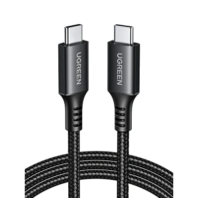 Abbildung von UGREEN USB C Kabel PD 3.0 60W auf Ladekabel PPS Schnellladekabel kompatibel mit iPhone 16/15, Galaxy S24 S23 S22 A55 A35 A15, 2024 iPad Pro/Air, Pixel 9, Spielkonsolen usw. (2M)