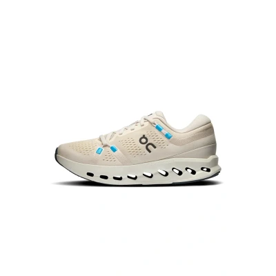 Abbildung von On Cloudsurfer 2 Damen Sneaker, Perle/Elfenbein, Größe 39