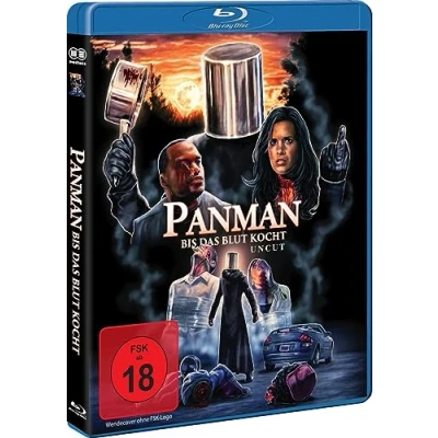Abbildung von PANMAN BIS DAS BLUT KOCHT UNCUT
