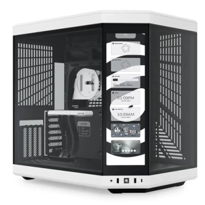 Abbildung von HYTE Y70 touch Panda PC Gehäuse