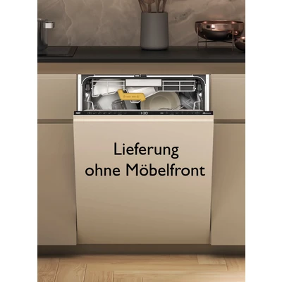Abbildung von BAUKNECHT vollintegrierbarer Geschirrspüler &quot;OBIC Ecospace 8650&quot;, OBIC 8650, 14 Maßgedecke, SpaceClean die 3. Schublade für hohe Gläser und Müslischalen