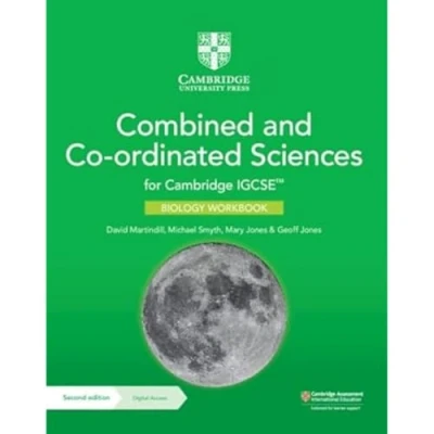 Abbildung von Cambridge Igcse Combined and Co Ordinated Sciences Biology Workbook + Digital Access 2 Years (Cambridge International Igcse)