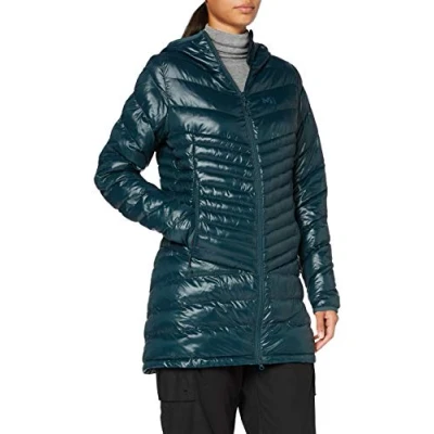 Abbildung von MILLET Damen Daunenjacke Nidelva Parka W, Orion Blue, L, MIV8805