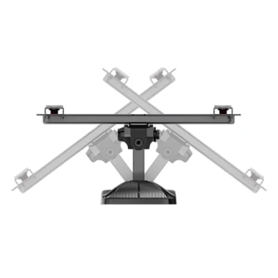 Abbildung von Meliconi Space System Turn 200, TV Wandhalterung Tilt &amp; Turn, Halterung 14&quot; 40&quot;, VESA 50 75 100 Max Belastung 30 Kg, Vertikale Drehung 5/+20, Horizontale ±20