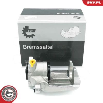 Abbildung von ESEN SKV 56SKV343 Bremssattel Grauguss 144 Hinterachse links ohne Elektromotor für Fahrzeuge mit elektrischer Feststellbremse AUDI: A6 C7 Avant