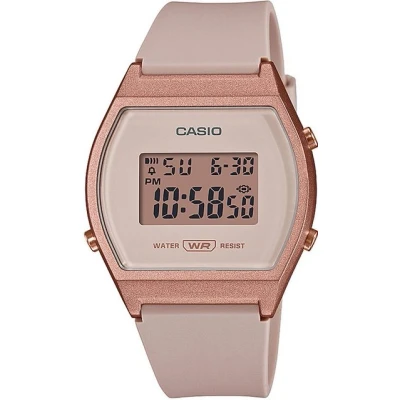 Abbildung von Casio Digitaluhr, Damen, Größe: One Size, Pink