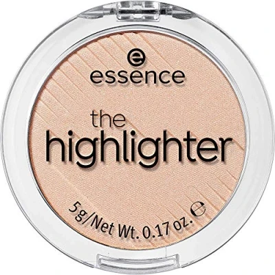 Abbildung von essence the highlighter, Nr. 20 hypnotic, gold, langanhaltend, glänzend, vegan, Nanopartikel frei, entspricht unserem CLEAN BEAUTY Standard (5g)