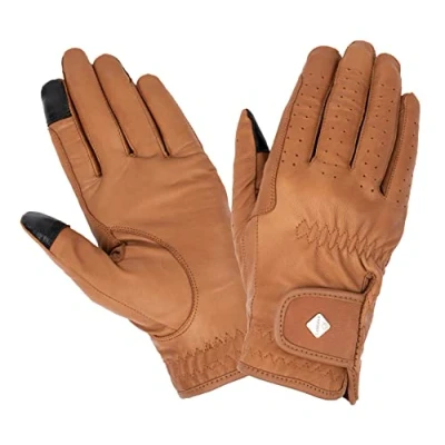 Abbildung von LeMieux Handschuhe Classic Leder