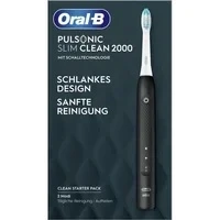Abbildung von Oral B Oralb Elektrische ZAHNBÜRSTE Pulsonic SLIM Clean Schwarz Zahnbürste, Größe: One Size,
