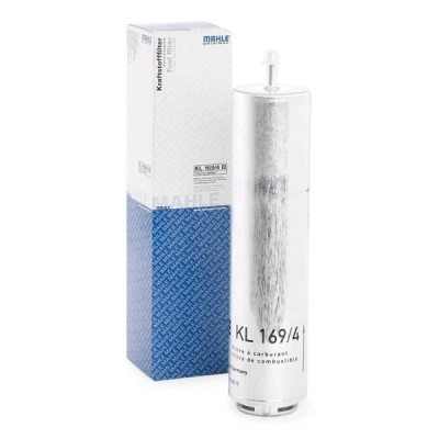 Abbildung von MAHLE ORIGINAL KL 169/4D Kraftstofffilter Leitungsfilter 8,0 BMW: 6 Coupe, 7, X6, MINI: Schrägheck, Cabrio, Clubman kfzteile, kfzteile24, bandel