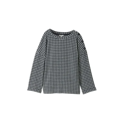 Abbildung von TOM Tailor Strickpullover, Damen, Größe: XS, Printed vichy check design