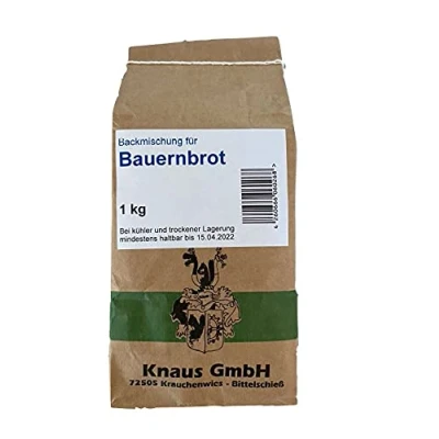 Abbildung von Backmischung Bauernbrot 1 kg / Brot Backen Mischung Mehl