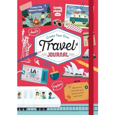 Abbildung von Lonely Planet Kids Create Your Own Travel Journal