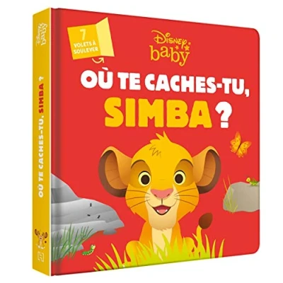 Abbildung von DISNEY BABY Où te caches tu, Simba ? Avec des volets à soulever