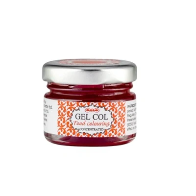 Abbildung von Dellich Create Gel Colour Lebenmittelfarbe auf Wasserbasis, 25g (Orange, 25g)