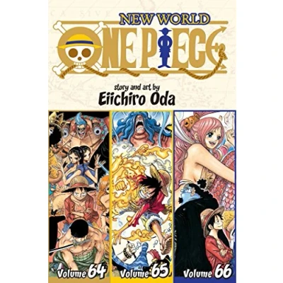Abbildung von One PIECE (3 in 1 Edition), Vol. 22: New World (ONE 3IN1 TP, Band 22)