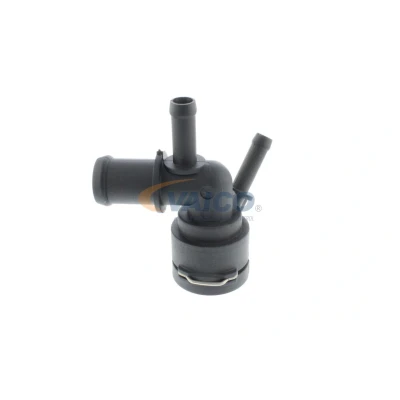 Abbildung von VAICO V10 3538 Flansch Kunststoff Motorkühler, oben mit Dichtung Befestigungsbügel Original Qualität VOLKSWAGEN: Golf 7 Variant