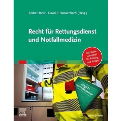 Abbildung von Recht für Rettungsdienst und Notfallmedizin