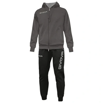 Abbildung von Givova, anzug king, dunkelgrau/schwarz, XL