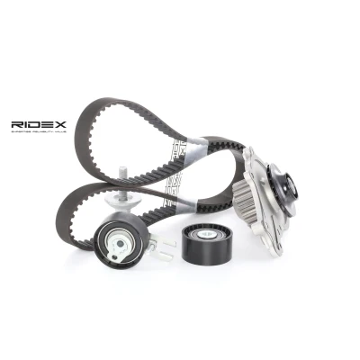 Abbildung von INA 530 0239 30 Wasserpumpe + Zahnriemensatz mit FORD: Fusion Kombi, FIESTA 5 Van, 5, PEUGEOT: 206 SW, Bipper Kastenwagen