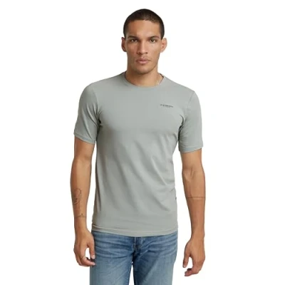 Abbildung von G Star SLIM BASE Tshirt basic, Herren, Größe: XXL, Wrought iron