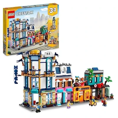 Abbildung von LEGO Creator 31141 Hauptstraße