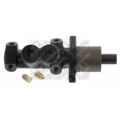 Abbildung von MAPCO 1729 Hauptbremszylinder 4 20,6 VOLKSWAGEN: GOLF 2, 1 Cabriolet, Scirocco II, RENAULT: MEGANE 1, Rapid Kastenwagen, CLIO