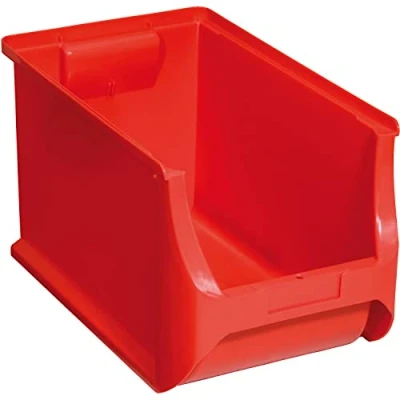 Abbildung von Allit Sichtlagerbox ProfiPlus Gr. 4H BxTxH 20,5x35,5x20cm rot