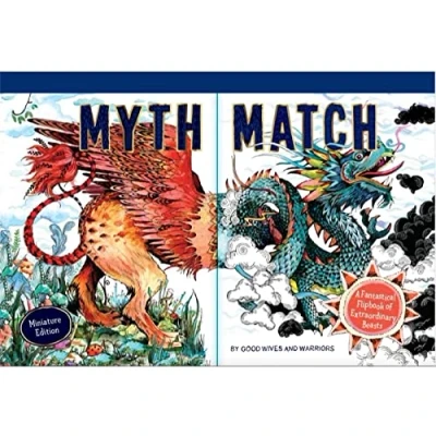 Abbildung von Myth Match Miniature: A Fantastical Flipbook of Extraordinary Beasts (Fantastical Beasts)