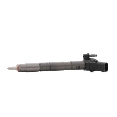 Abbildung von BOSCH 0 986 435 357 Einspritzdüse Common Rail mit Dichtring AUDI: A4 B8 Avant, A5 Coupe, Q5, VOLKSWAGEN: Touareg II, I, PORSCHE: Cayenne