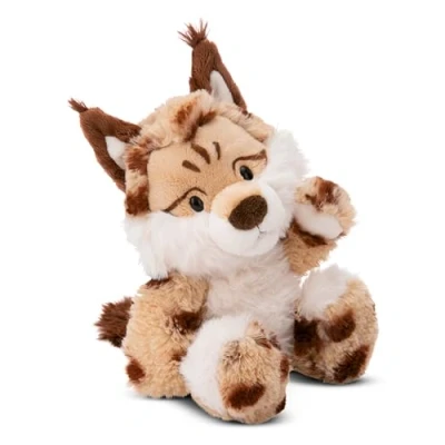 Abbildung von Nici Kuscheltier Wild Friends GREEN, Luchs Lyka, 25 cm, schlenkernd, enthält recyceltes Material (Global Recycled Standard)