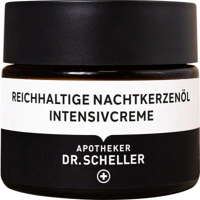 Abbildung von Dr. Scheller Reichhaltige Nachtkerzen&ouml;l Intensivcreme 50 ml
