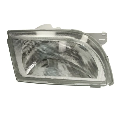 Abbildung von ABAKUS 431 1136R LD E Scheinwerfer rechts H4 Halogen für Rechtsverkehr P43t FORD: Transit Mk3 Bus, Pritsche/Fahrgestell
