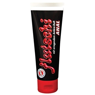 Abbildung von Flutschi Analgleitgel Anal mit Ambra Duft, Tube 80ml, 1 tlg., super glitschiges Gleitgel Duft