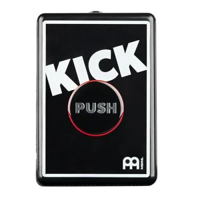Abbildung von Meinl Percussion Stomp Box Kick Instrument Elektronisches Pedal Soundeffekt Mit Ausgangsbuchse Aluminium, Mehrfarbig (STB1)