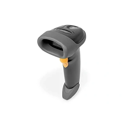 Abbildung von DIGITUS DA 81003 2D Barcodescanner mit Bluetooth IP54 2000 mAh Akku Reichweite: max. 12 m Betriebsdauer: 18 h Scanweite: 10 cm Für Strichcodes &amp; QR Codes Schwarz/Grau