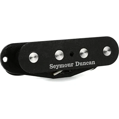 Abbildung von Seymour Duncan SCPB 3 PB Einspulenmikrofon der Viertelpfund Serie für Bass Schwarz