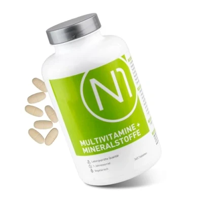 Abbildung von N1 Multivitamin Tabletten + Mineralstoffe 365 St
