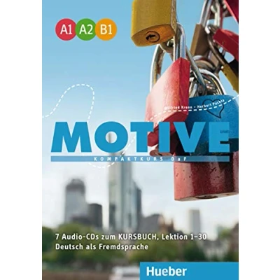 Abbildung von Motive A1B1: Kompaktkurs DaF.Deutsch als Fremdsprache / Audio CDs zum Kursbuch, Lektion 130