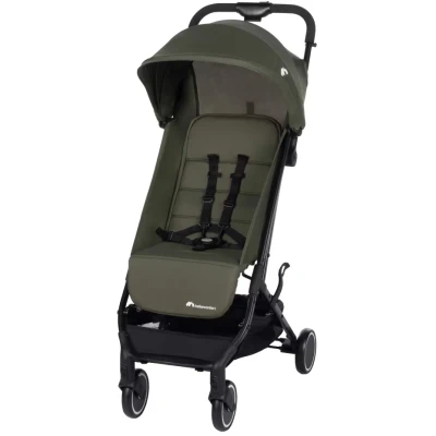 Abbildung von Bebeconfort Soko Superkompakter Kinderwagen, 0 Monate bis 3,5 Jahre, 15 kg, Mineral Green