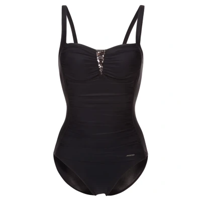 Abbildung von Lascana Lapiz Badeanzug, Damen, Größe: 36xB, Black